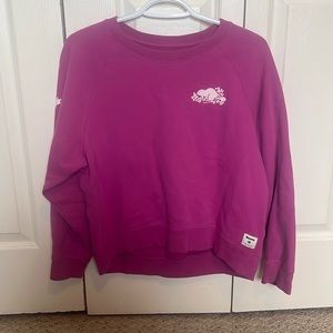 NWOT- Roots Crewneck Sweater
